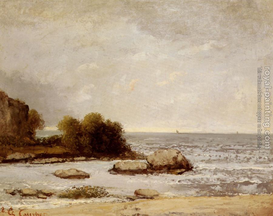Gustave Courbet : Marine De Saint-Aubin, II